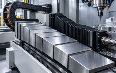 Protecciones para maquinaria: cómo reducir daños en componentes críticos