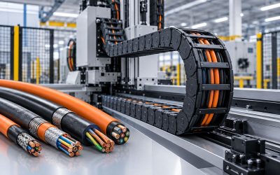 Cables para movimiento: por qué un cable convencional puede fallar en aplicaciones dinámicas