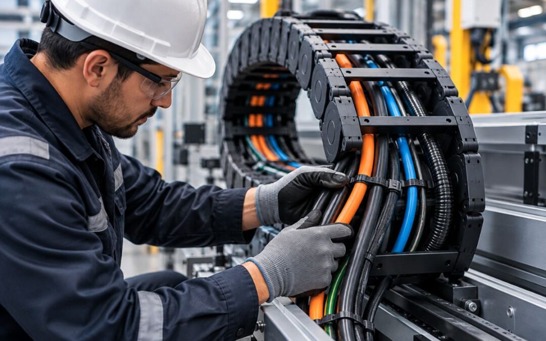 ¿Cuándo es momento de reemplazar los cables para movimiento de tu maquinaria?